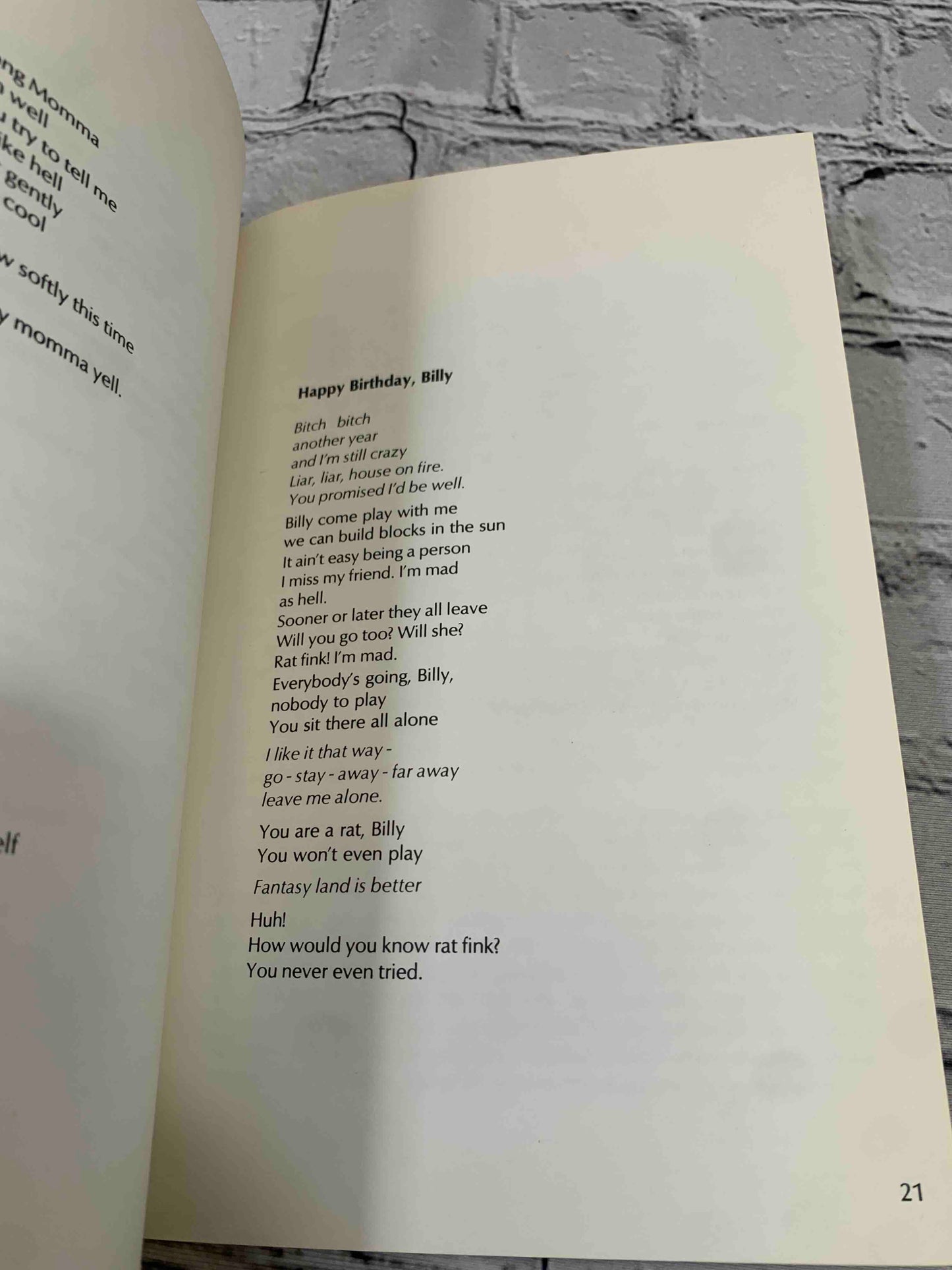 Wellsping: An Anthology (Monsey, NY)