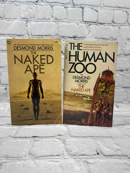 The Naked Ape & The Human Zoo