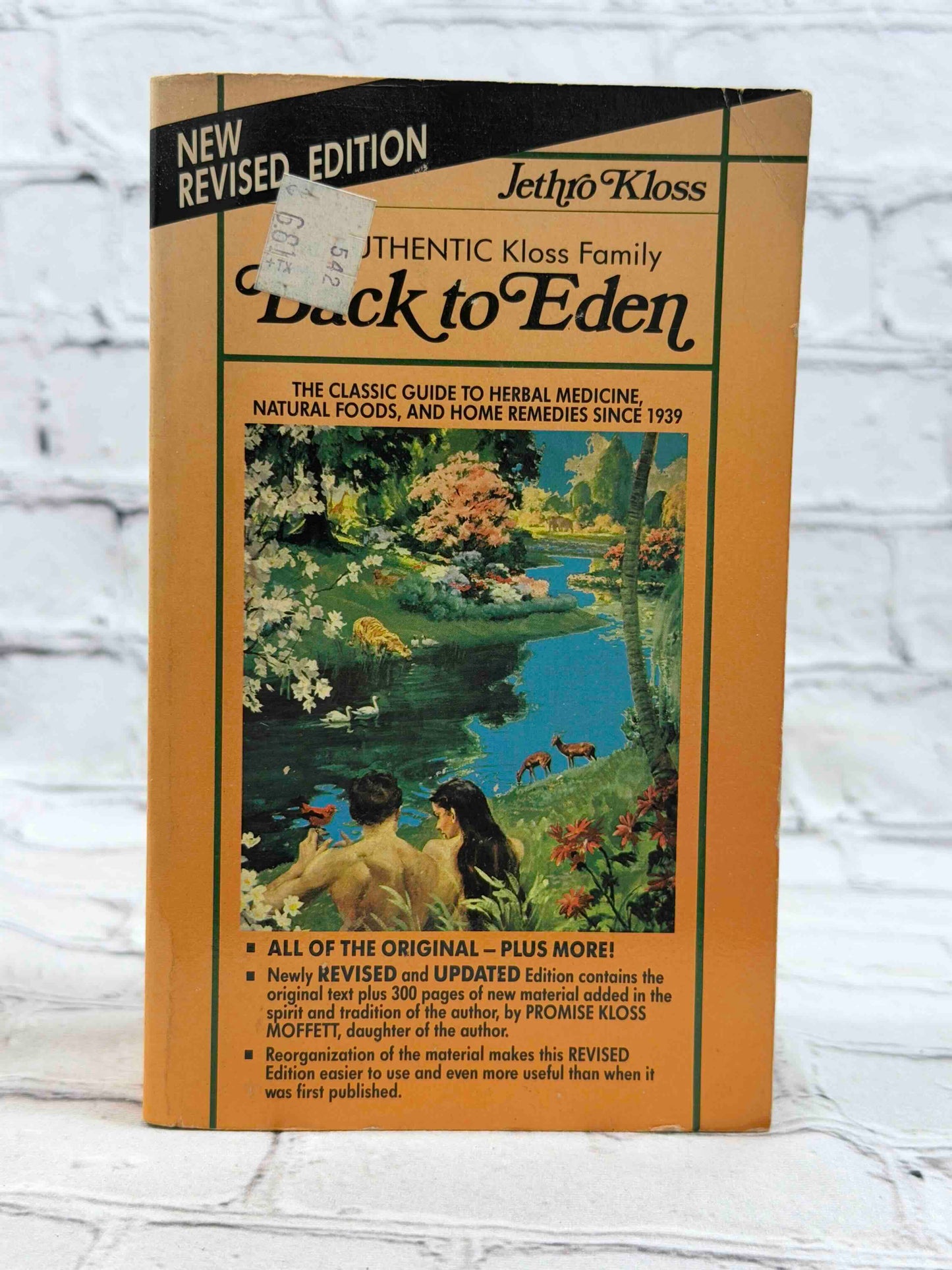 Back To Eden