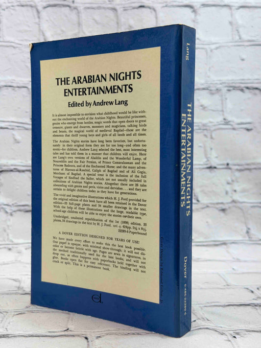 The Arabian Nights Entertainments (Dover Children's Classics)