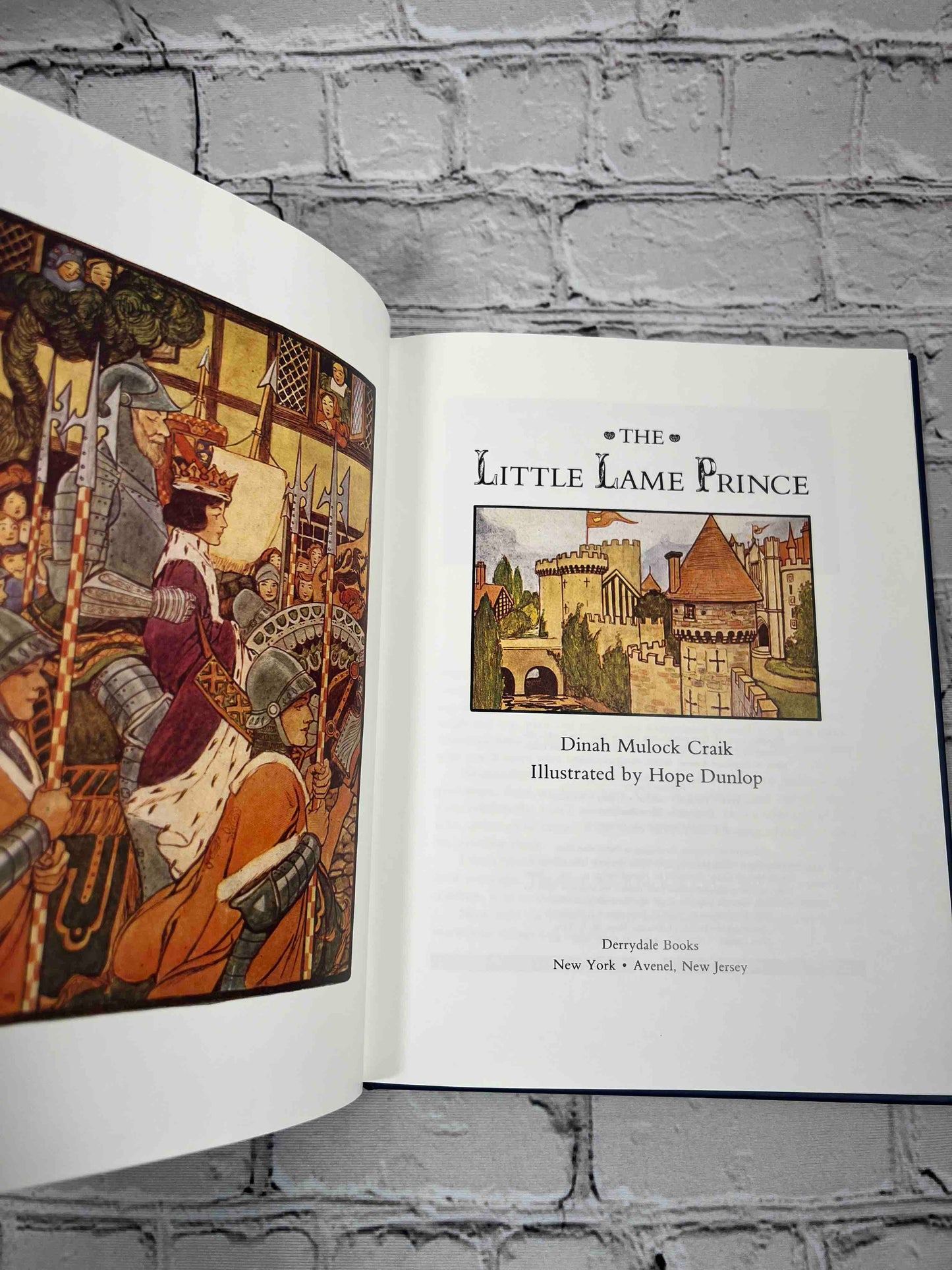 The Little Lame Prince