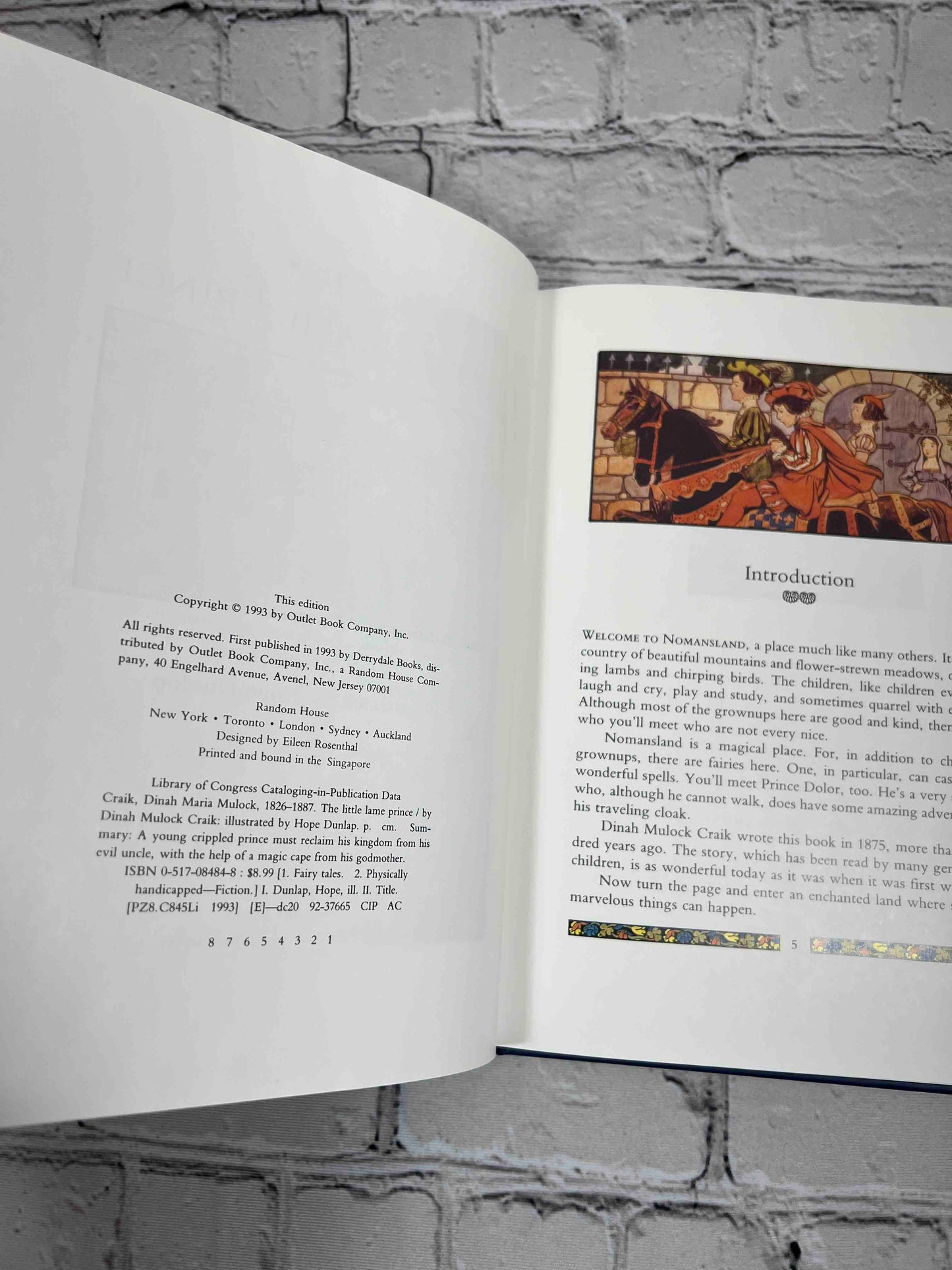 The Little Lame Prince