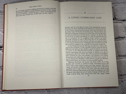 The Timely Rain: Travels In new Tibet by Stuart and Roma Gelder [1964]