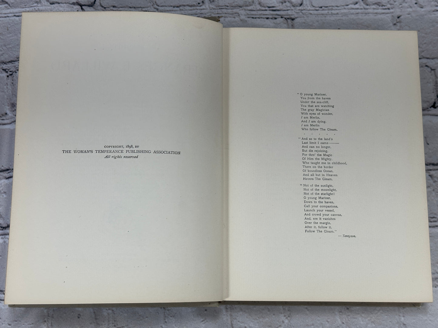 The Beautiful Life of Francis E. Willard by Anna Gordon [Memorial Edition · 1898]