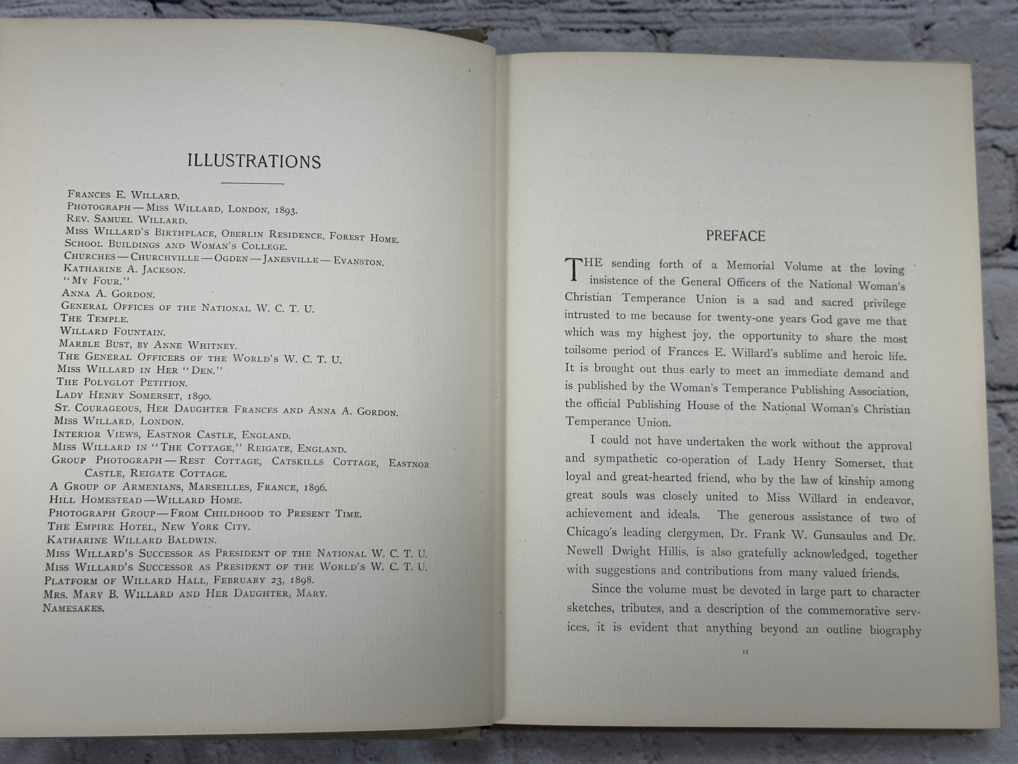 The Beautiful Life of Francis E. Willard by Anna Gordon [Memorial Edition · 1898]