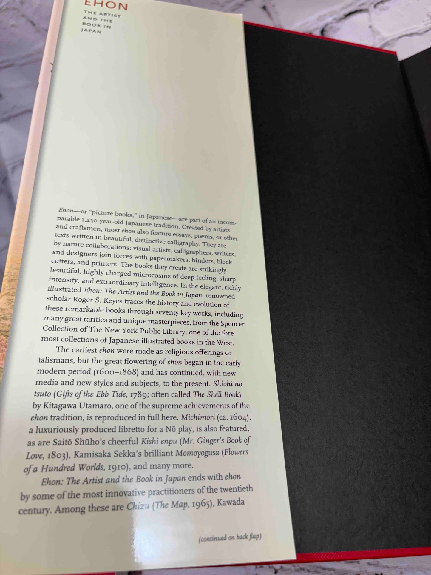 Ehon: The Artist and the Book in Japan
