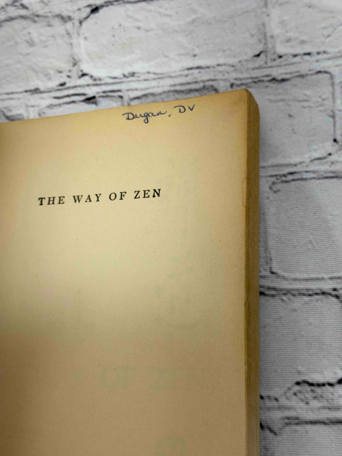 The Way of Zen