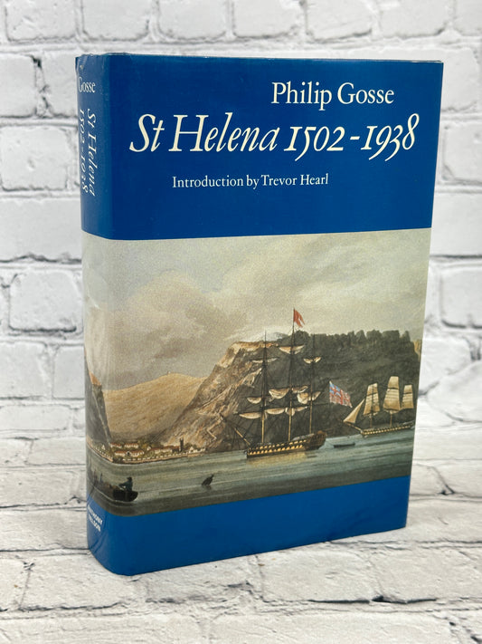 St. Helena 1502-1938 by Philip Gosse  [1990]