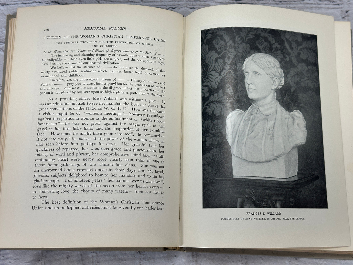 The Beautiful Life of Francis E. Willard by Anna Gordon [Memorial Edition · 1898]