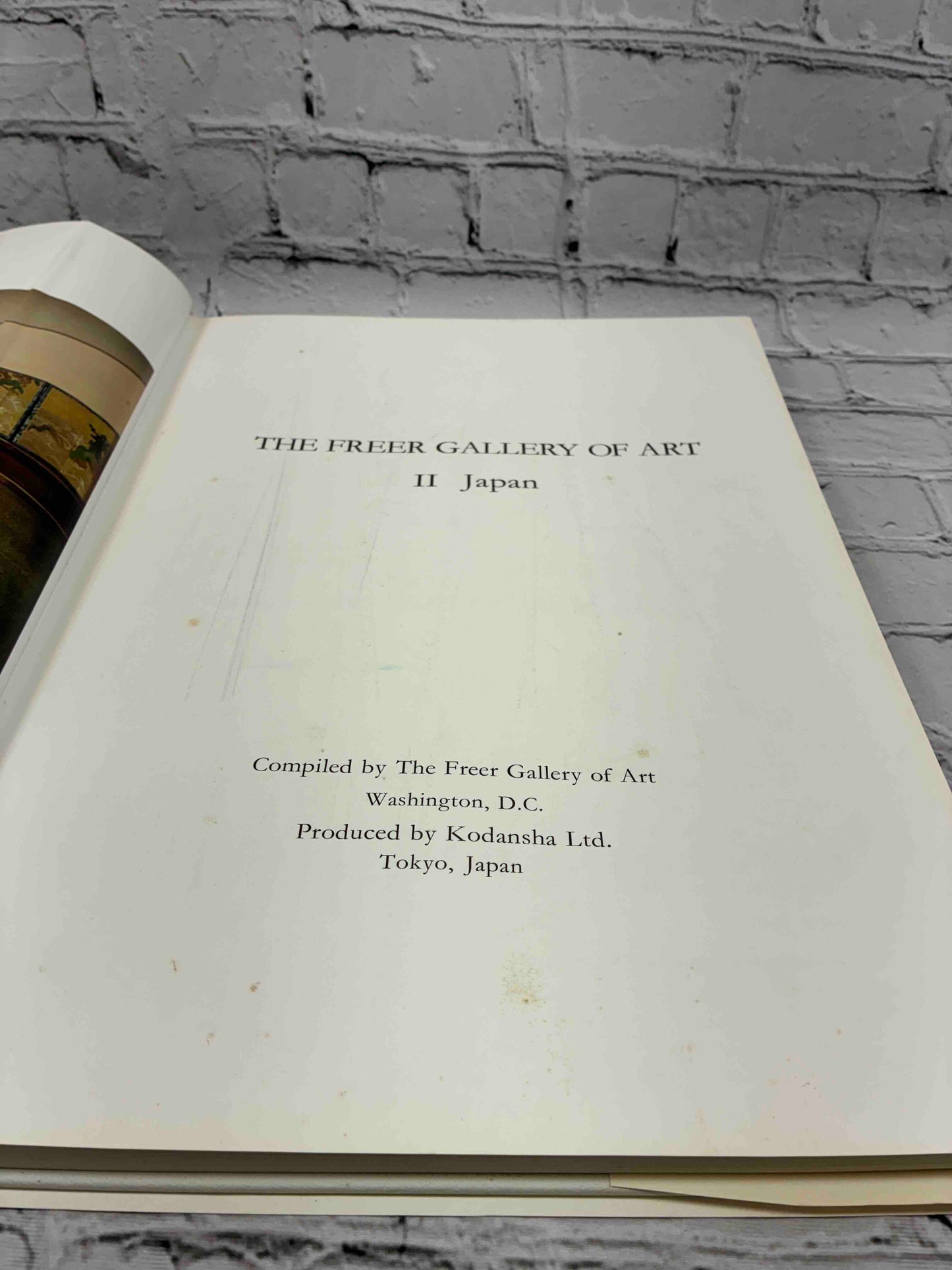 The Freer Gallery of Art II Japan