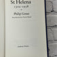 St. Helena 1502-1938 by Philip Gosse  [1990]