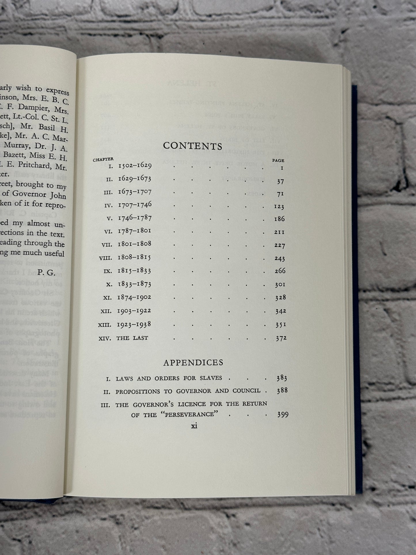 St. Helena 1502-1938 by Philip Gosse  [1990]