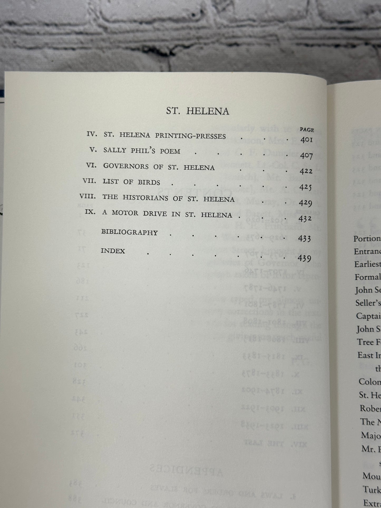 St. Helena 1502-1938 by Philip Gosse  [1990]