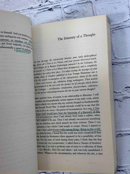 Between Existentialism and marxism