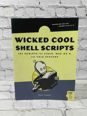 Wicked Cool Shell Scripts: 101 Scripts for Linux, Mac OS X, and UNIX Systems
