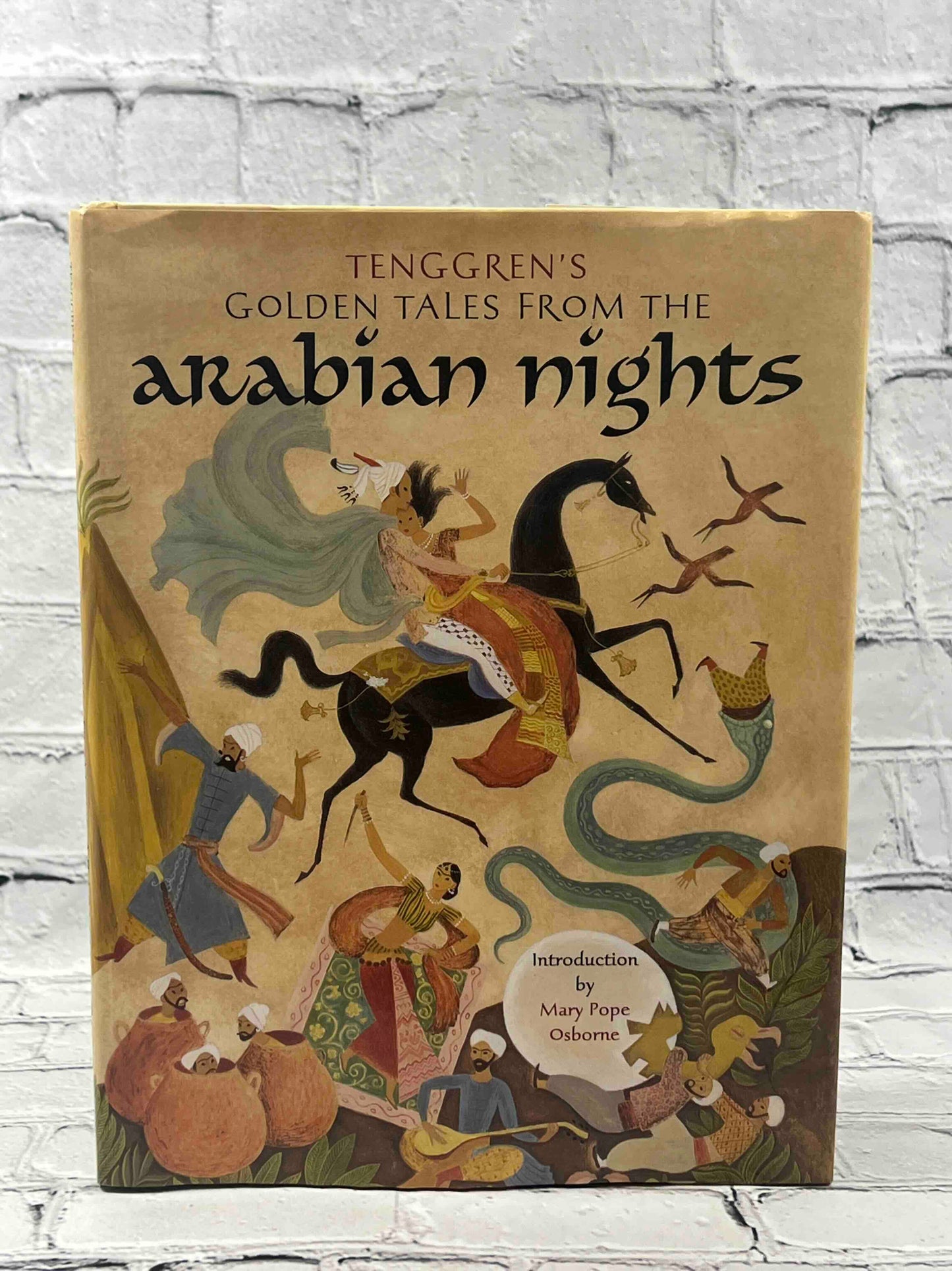 Tenggren's Golden Tales from the Arabian Nights