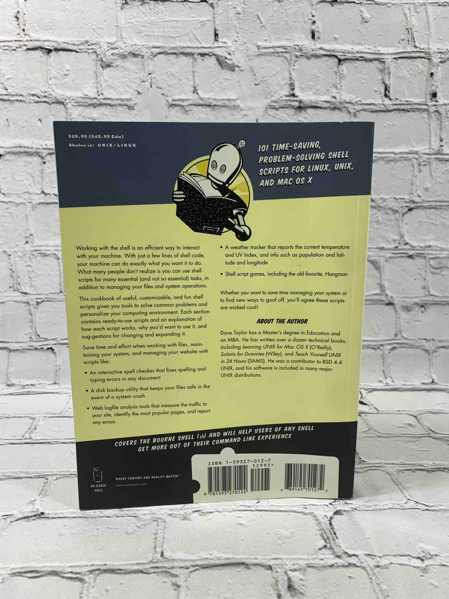 Wicked Cool Shell Scripts: 101 Scripts for Linux, Mac OS X, and UNIX Systems