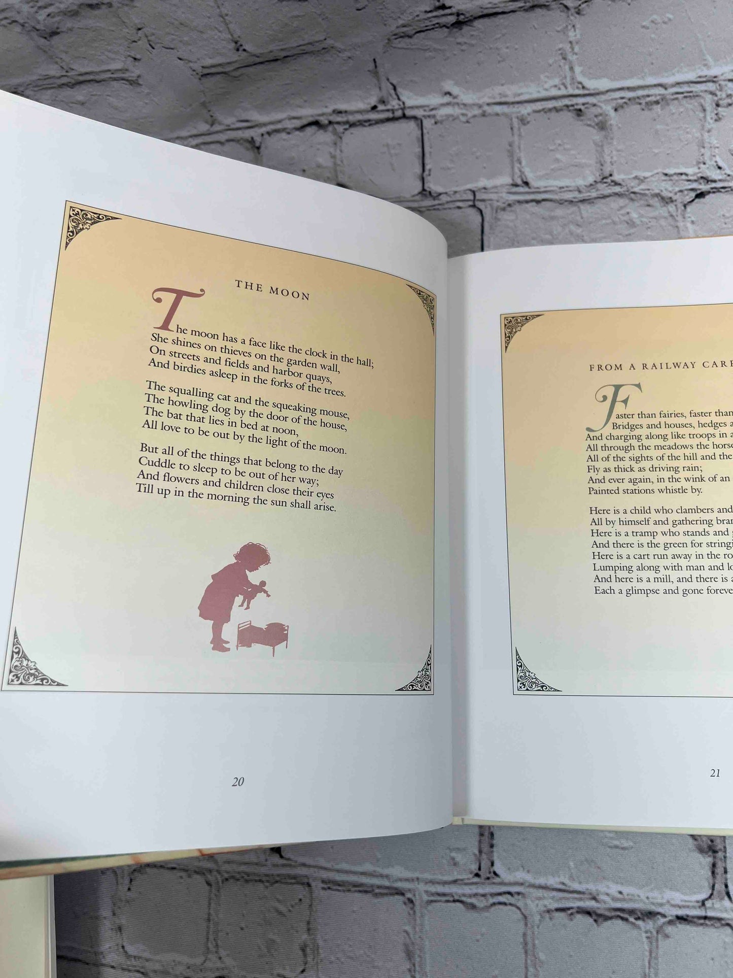 Leaves From A Child's Garden of Verses