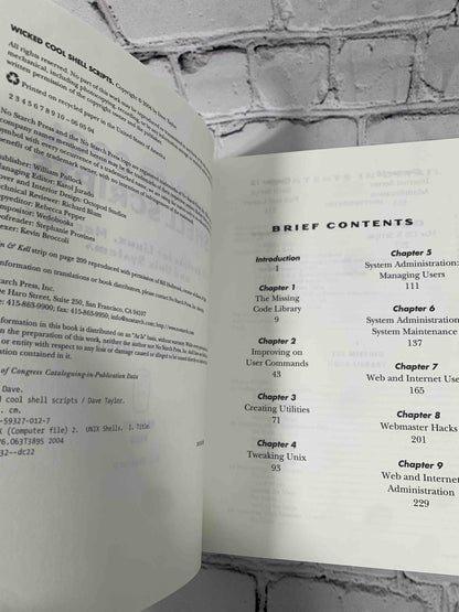 Wicked Cool Shell Scripts: 101 Scripts for Linux, Mac OS X, and UNIX Systems