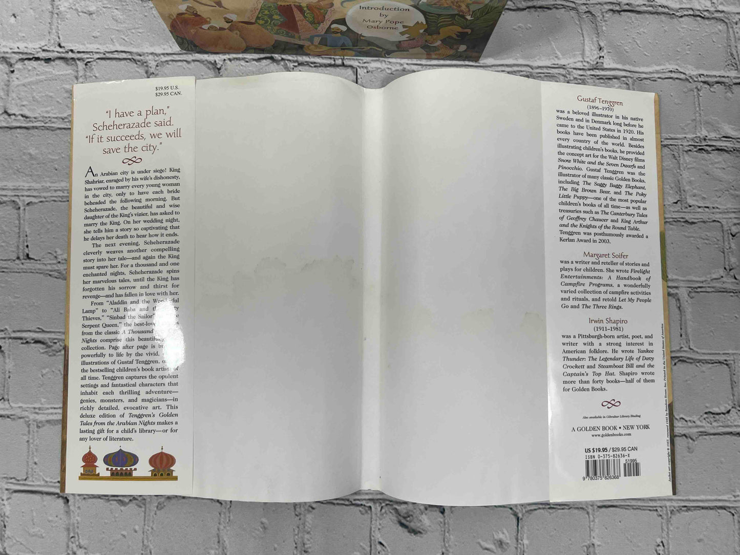 Tenggren's Golden Tales from the Arabian Nights