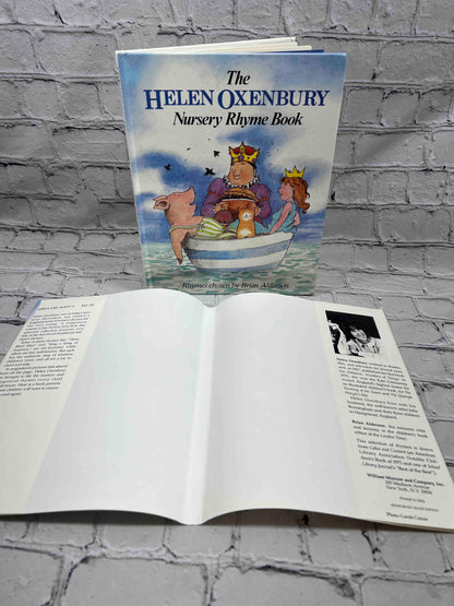 The Helen Oxenbury Nursery Rhyme Book