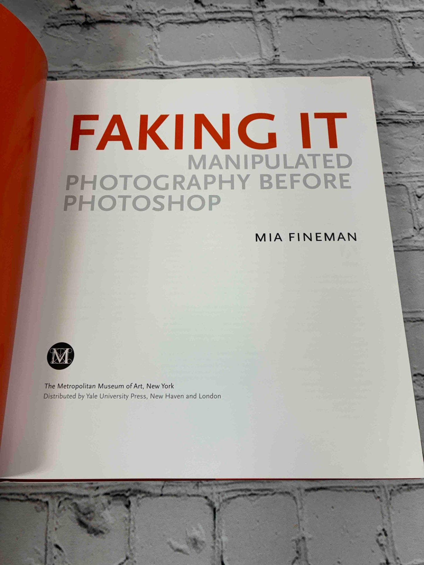 Faking It: Manipulated Photography Before Photoshop
