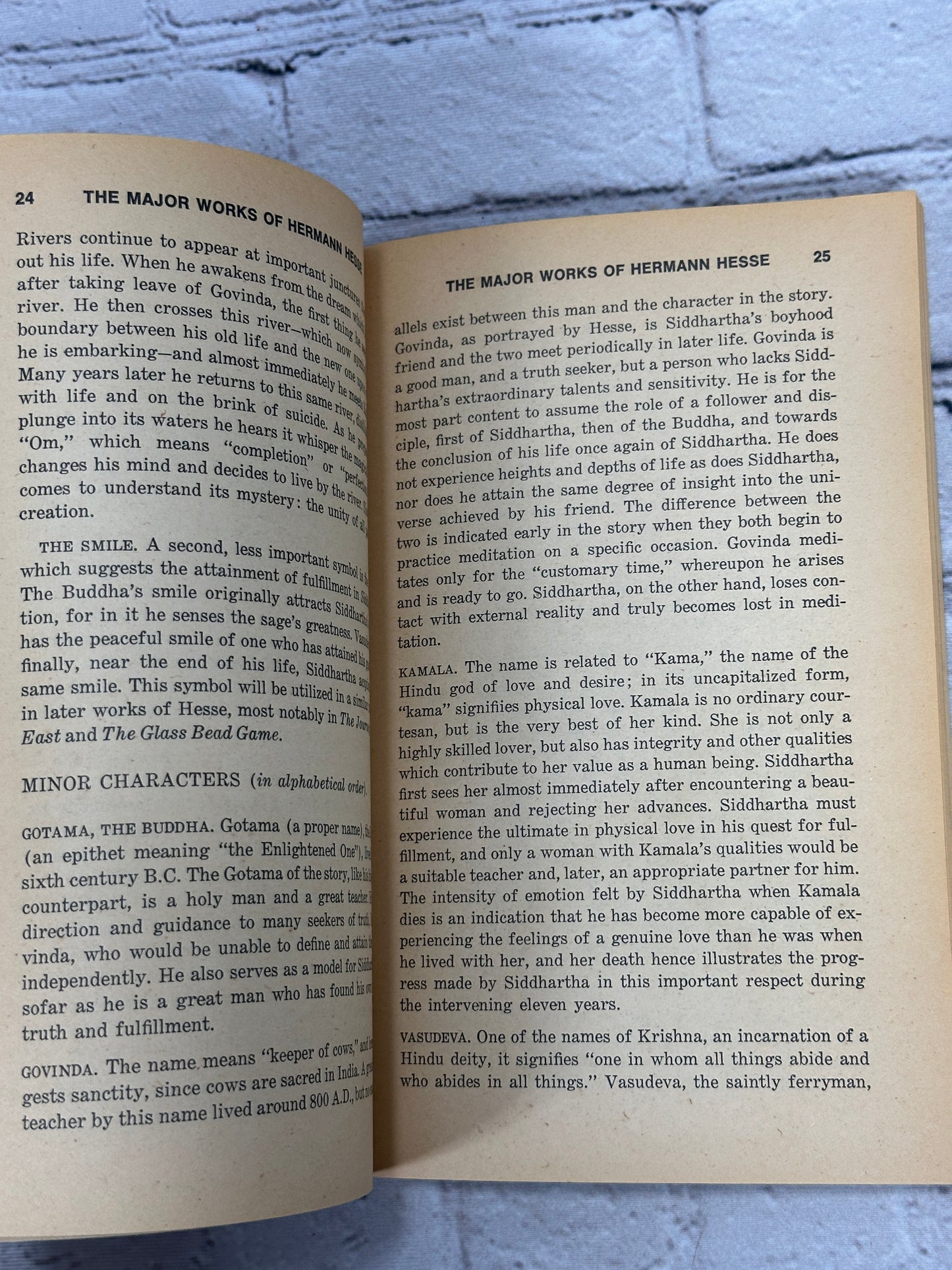 The Major Works of Herman Hesse by Jerry Glenn [Monarch Notes · 1973]