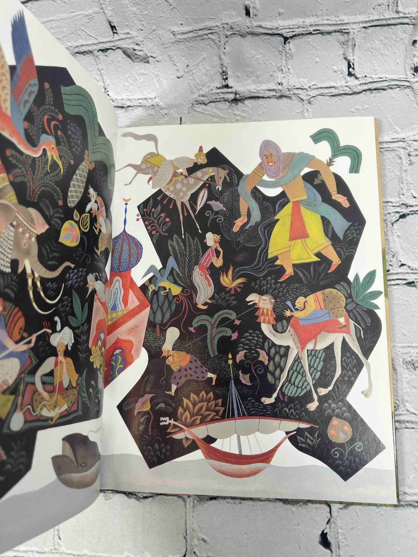 Tenggren's Golden Tales from the Arabian Nights