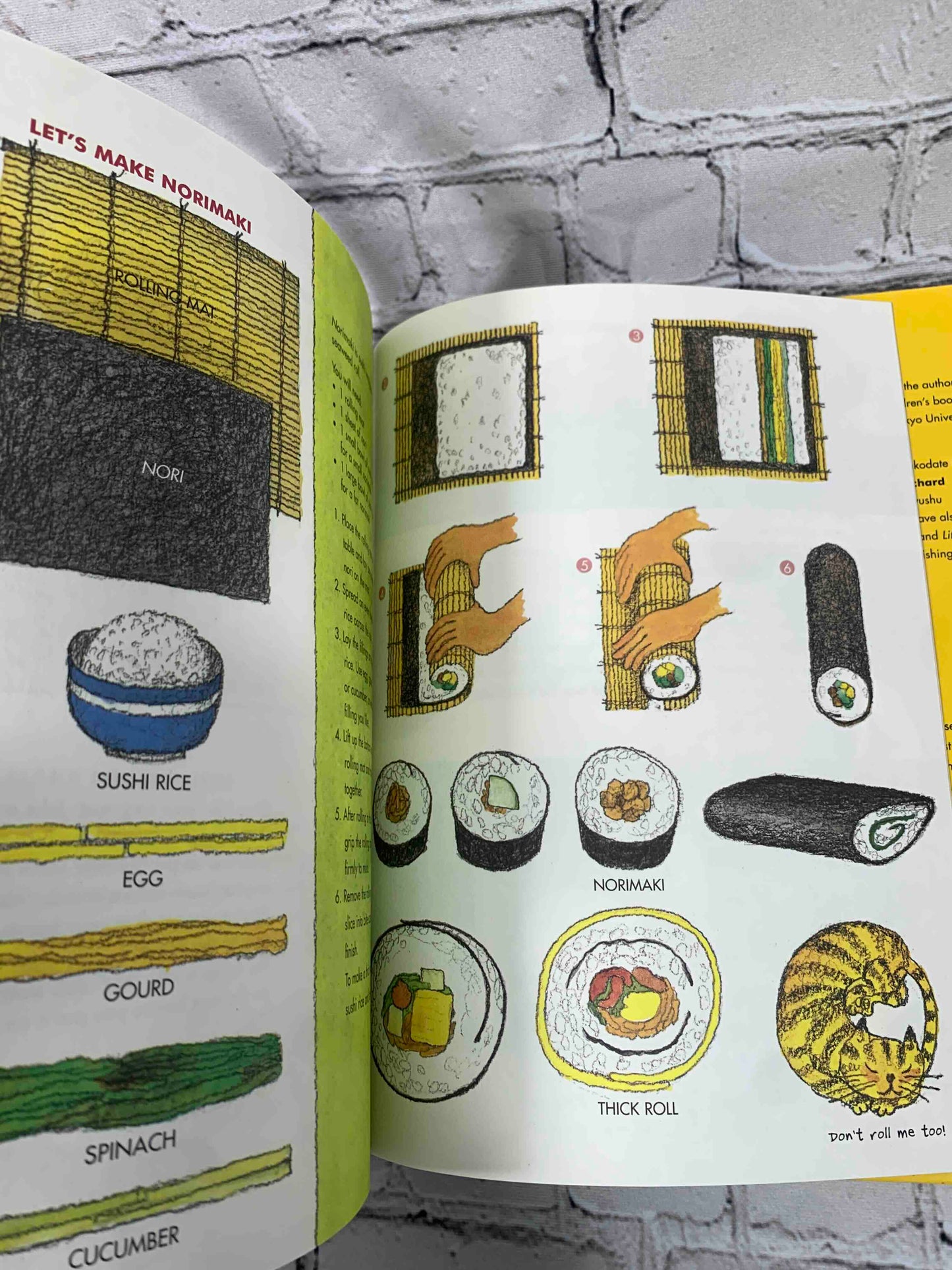 Sushi for Kids: Children's Introduction to Japan's Favorite Food