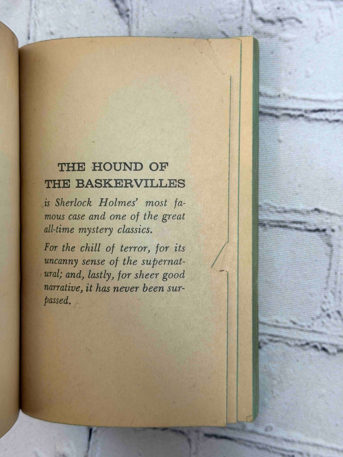 The Hound of the Baskervilles