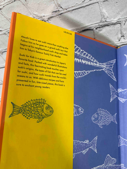 Sushi for Kids: Children's Introduction to Japan's Favorite Food