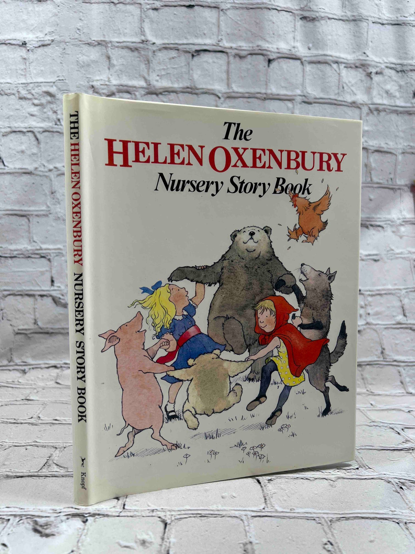 The Helen Oxenbury Nursery Story Book