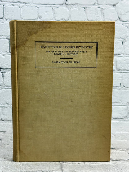 Conceptions Of Modern Psychiatry
