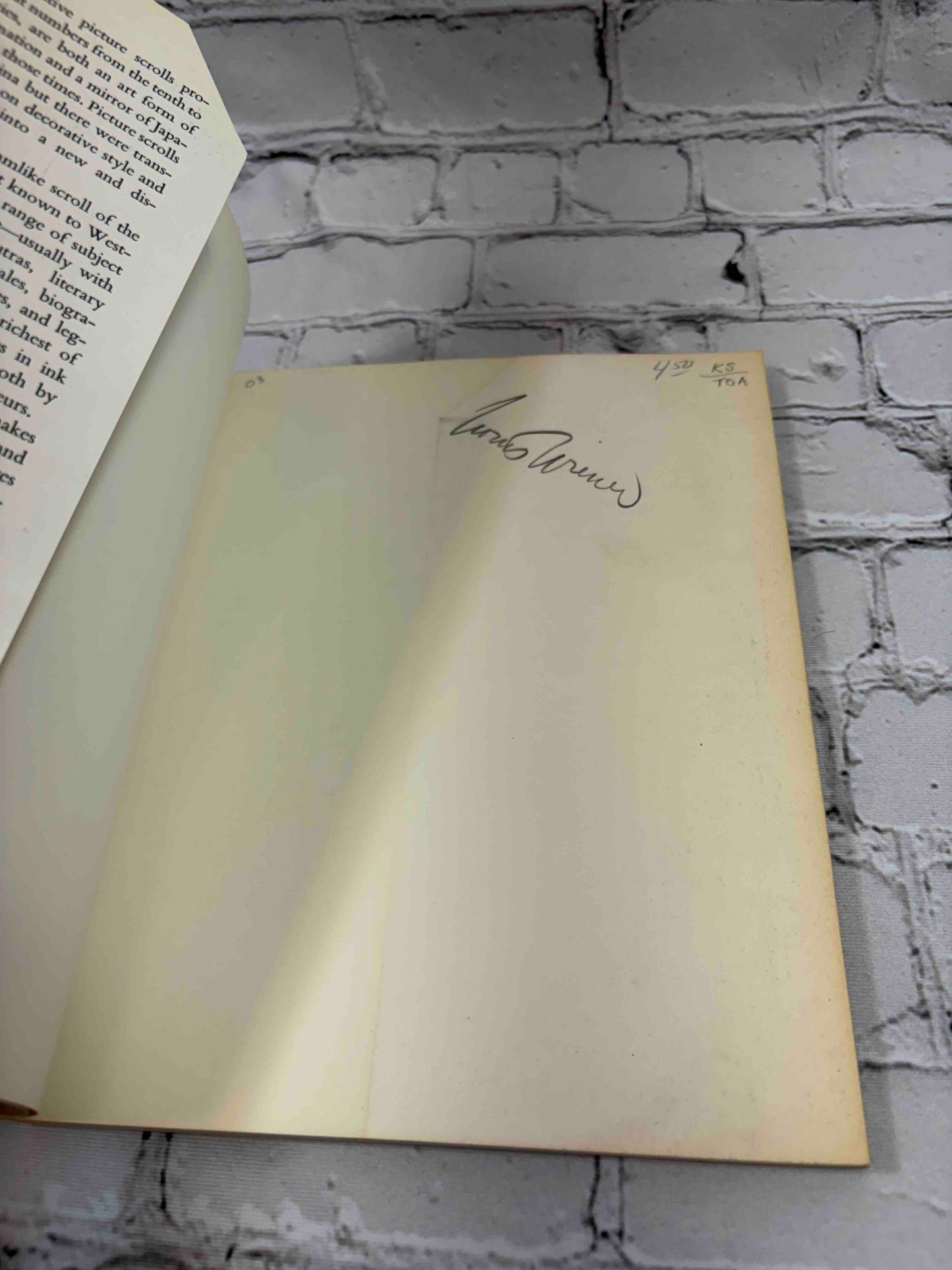 Narrative picture scrolls (Arts of Japan #5)