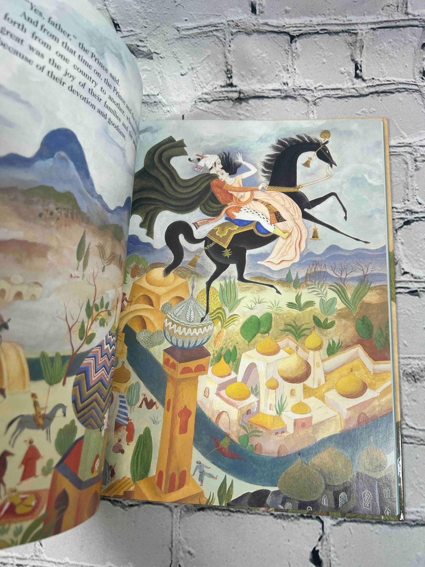 Tenggren's Golden Tales from the Arabian Nights