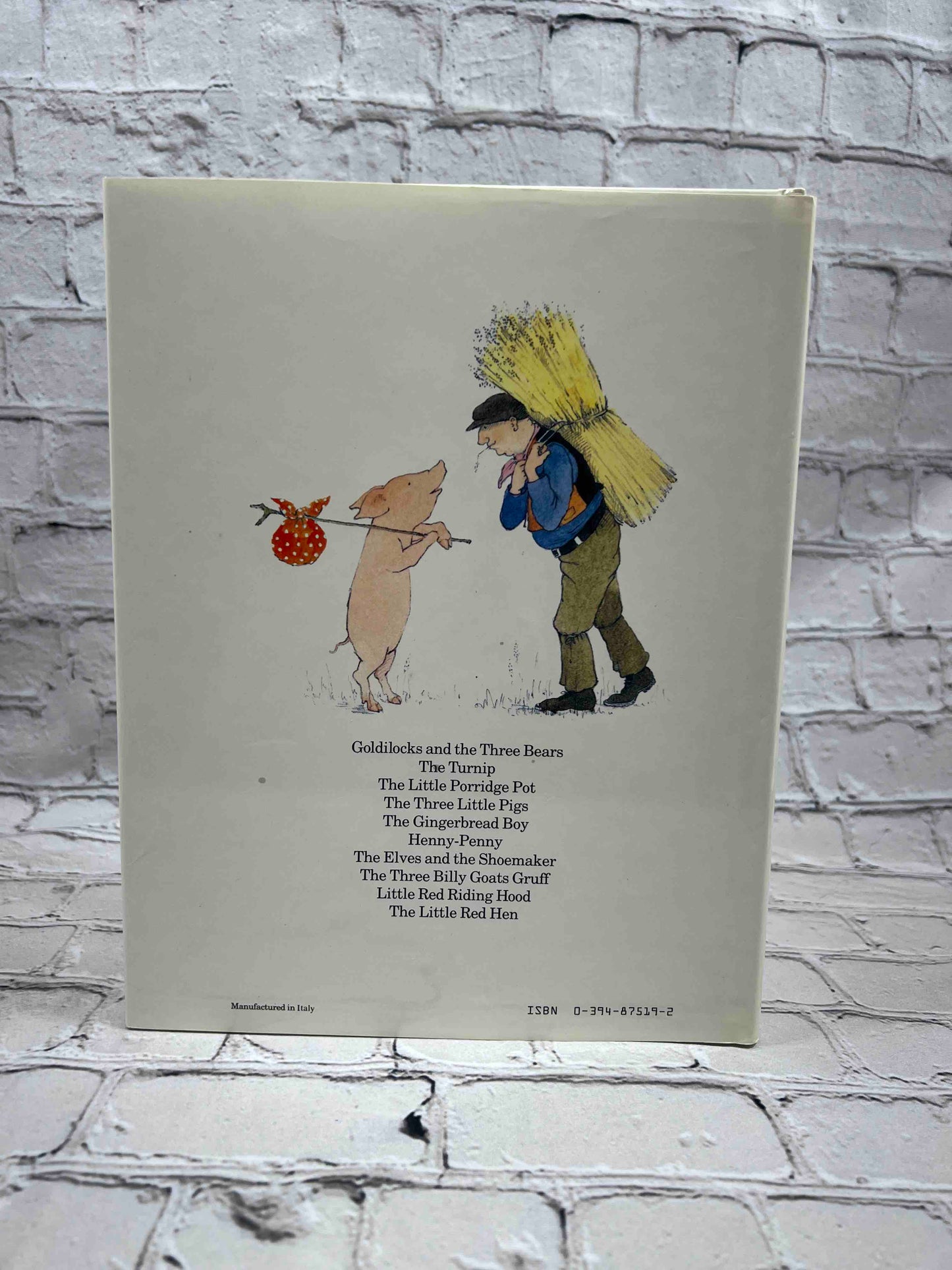 The Helen Oxenbury Nursery Story Book