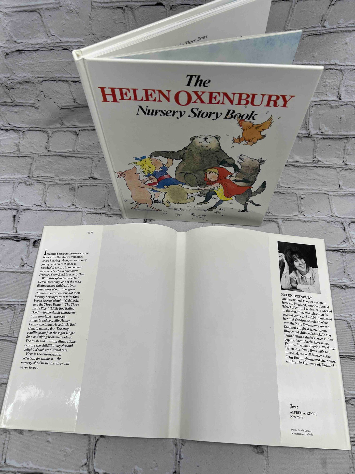 The Helen Oxenbury Nursery Story Book