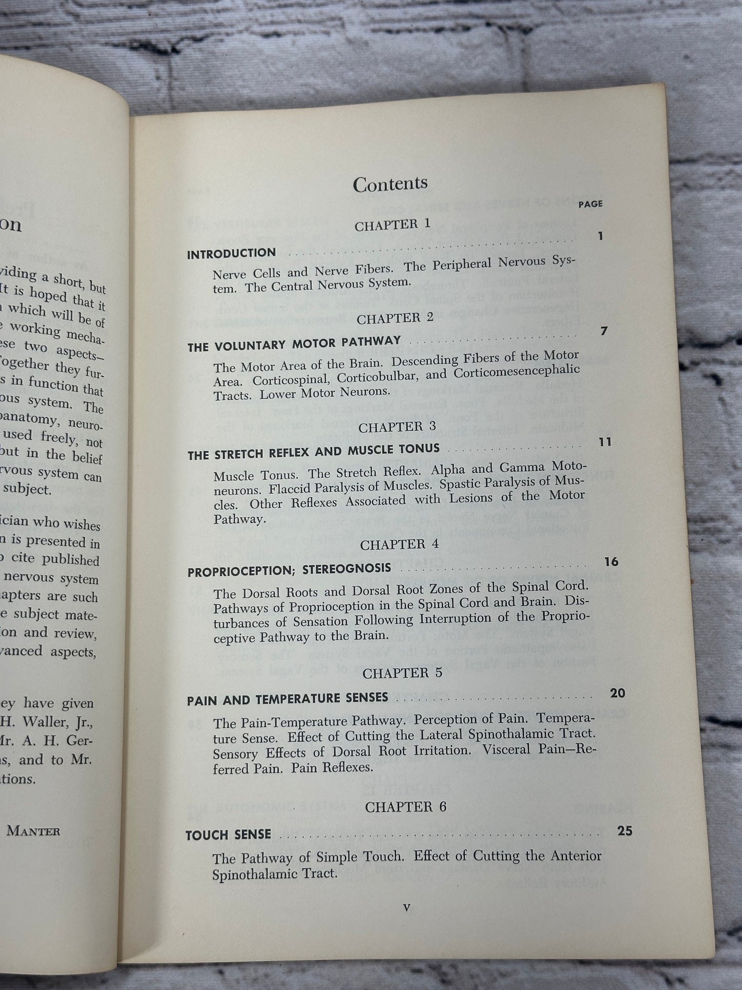 Manter's Essentials of Clinical Neuroanatomy & Neurophysiology Arthur Gatz [3rd Edition · 1967]