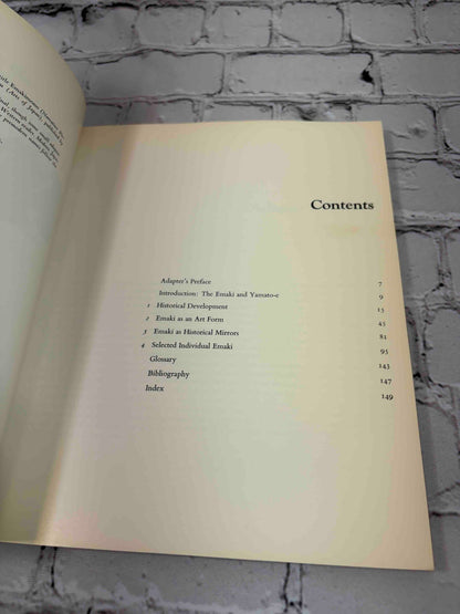 Narrative picture scrolls (Arts of Japan #5)