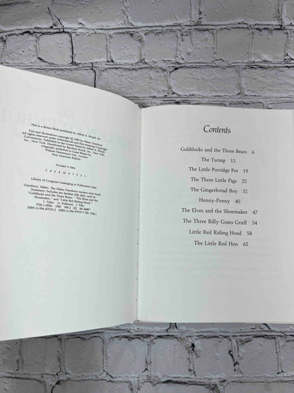 The Helen Oxenbury Nursery Story Book