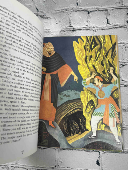 Tenggren's Golden Tales from the Arabian Nights