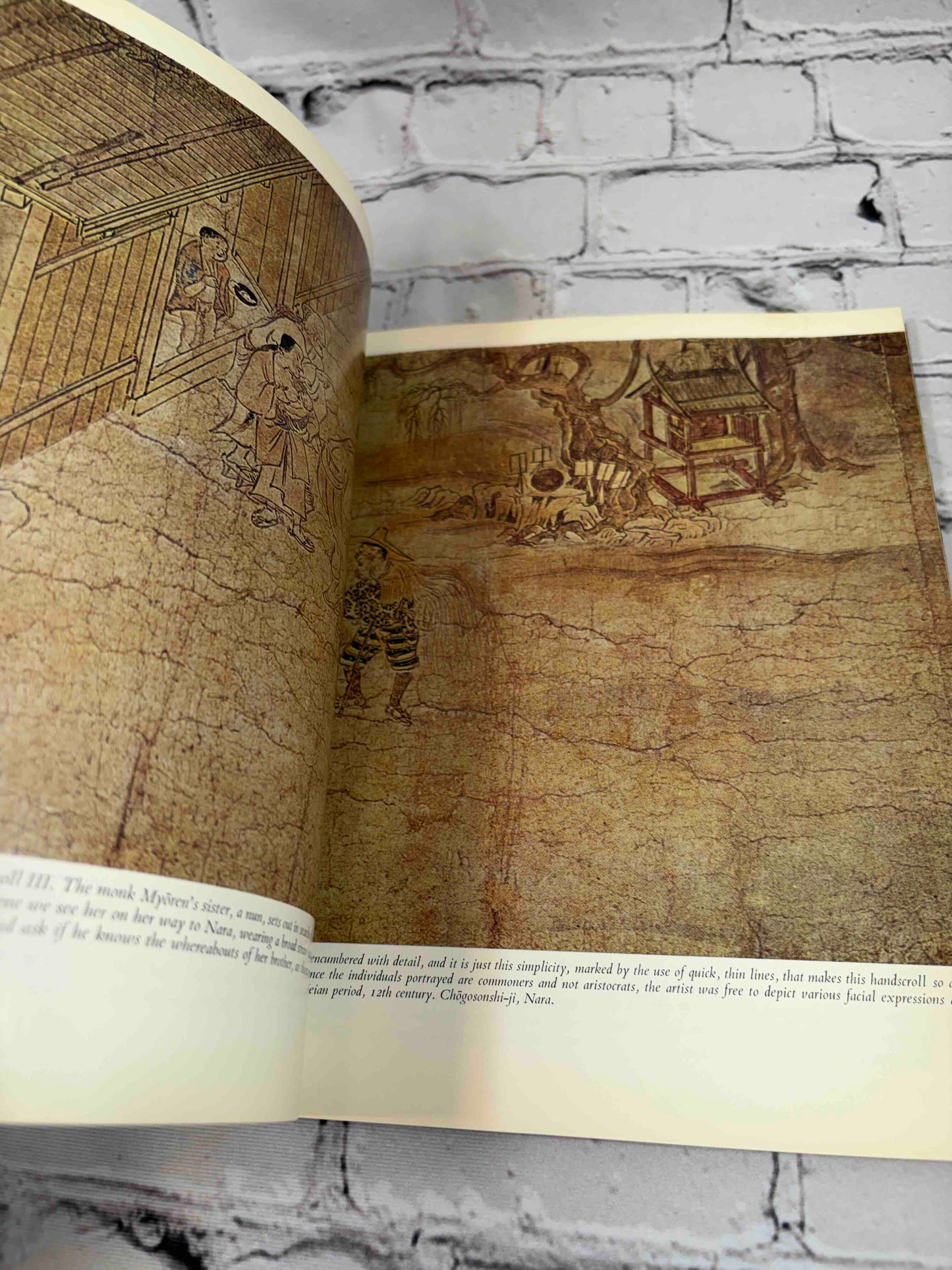 Narrative picture scrolls (Arts of Japan #5)