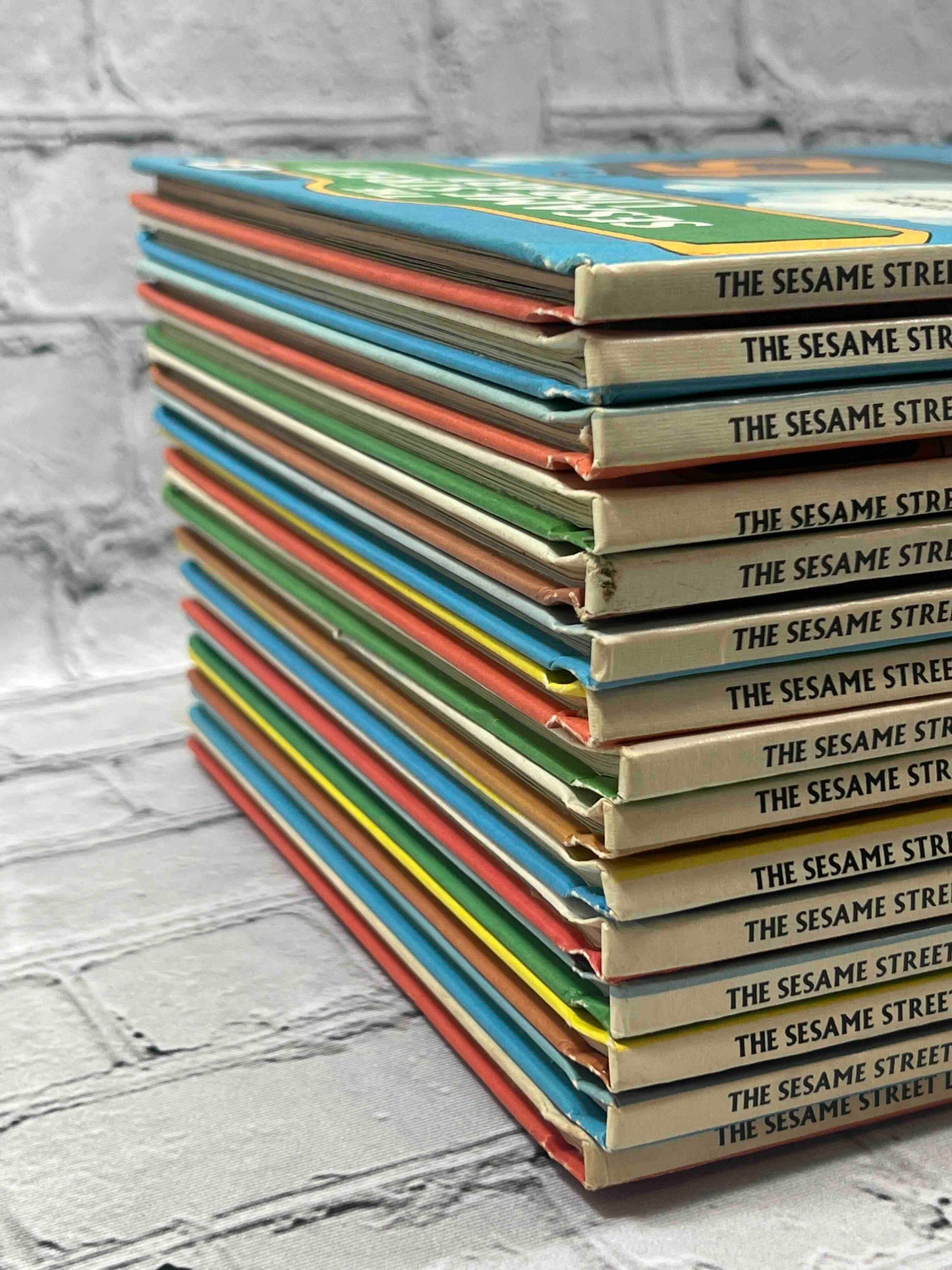 The Sesame Street Library (Complete Volumes 1 -15)