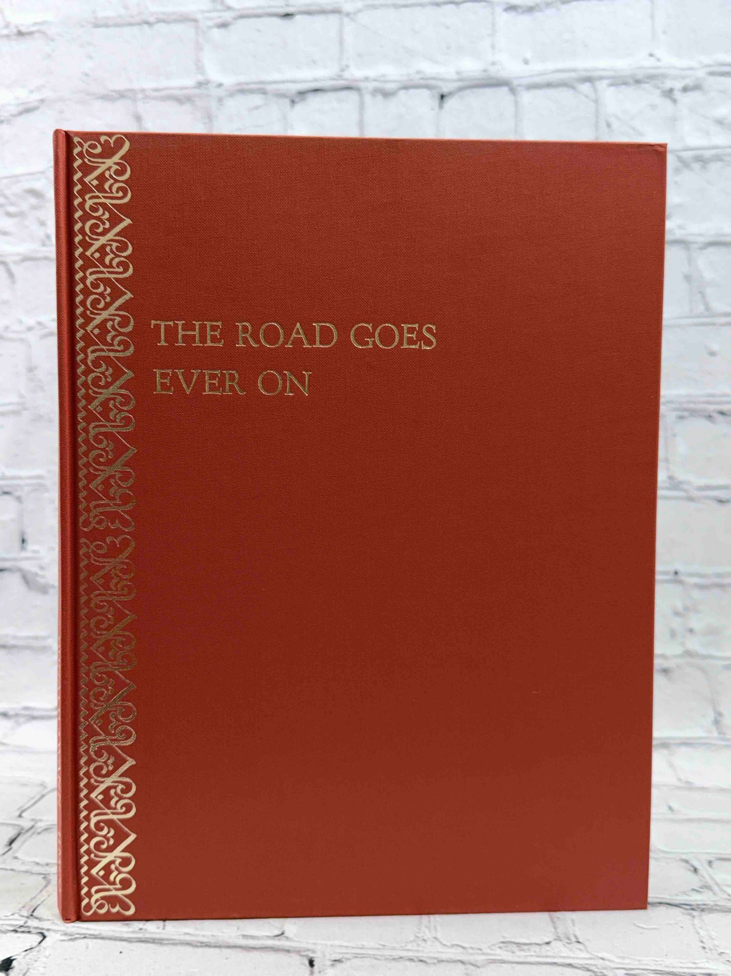 The Road Goes Ever On: A Song Cycle