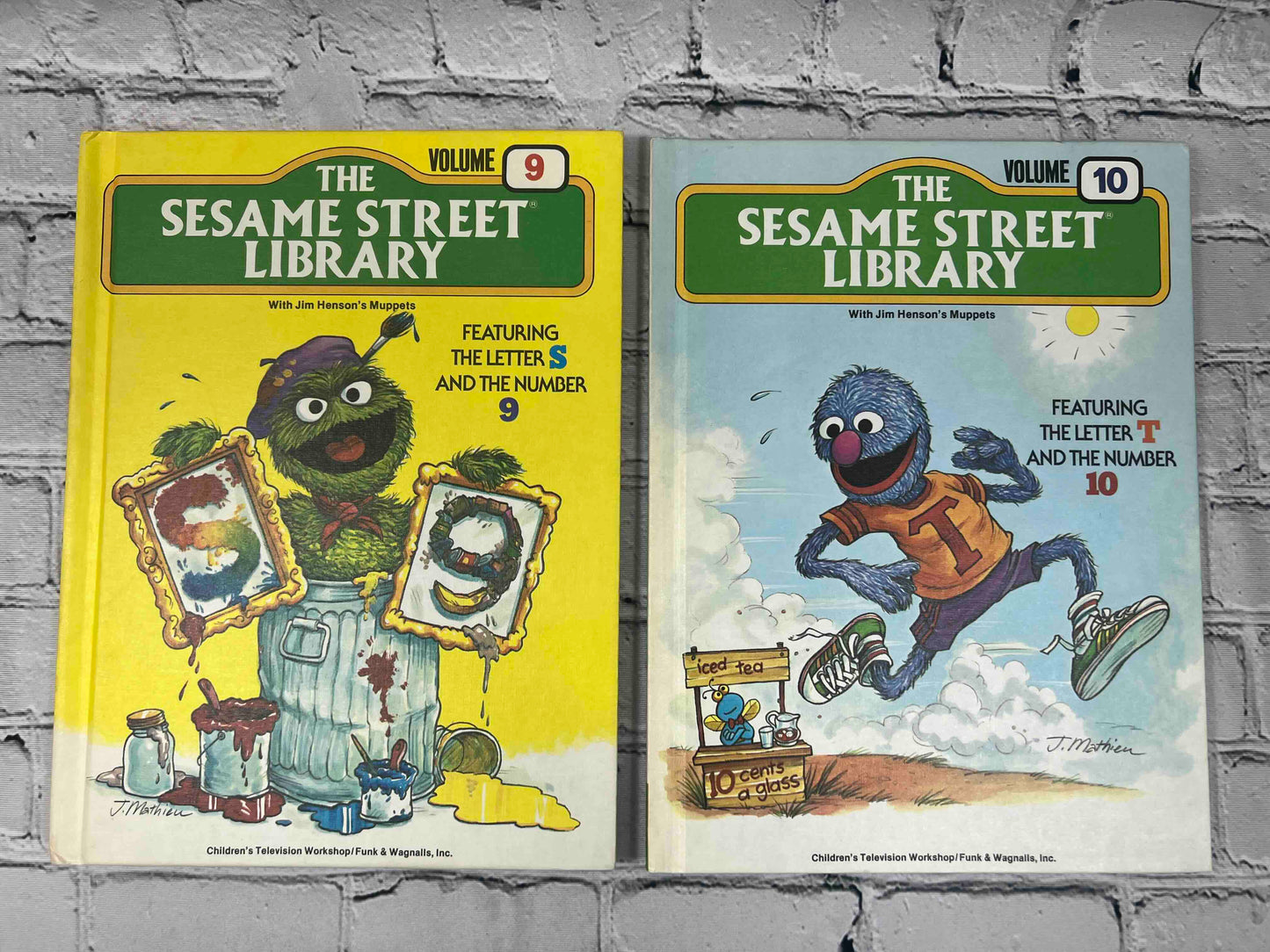 The Sesame Street Library (Complete Volumes 1 -15)