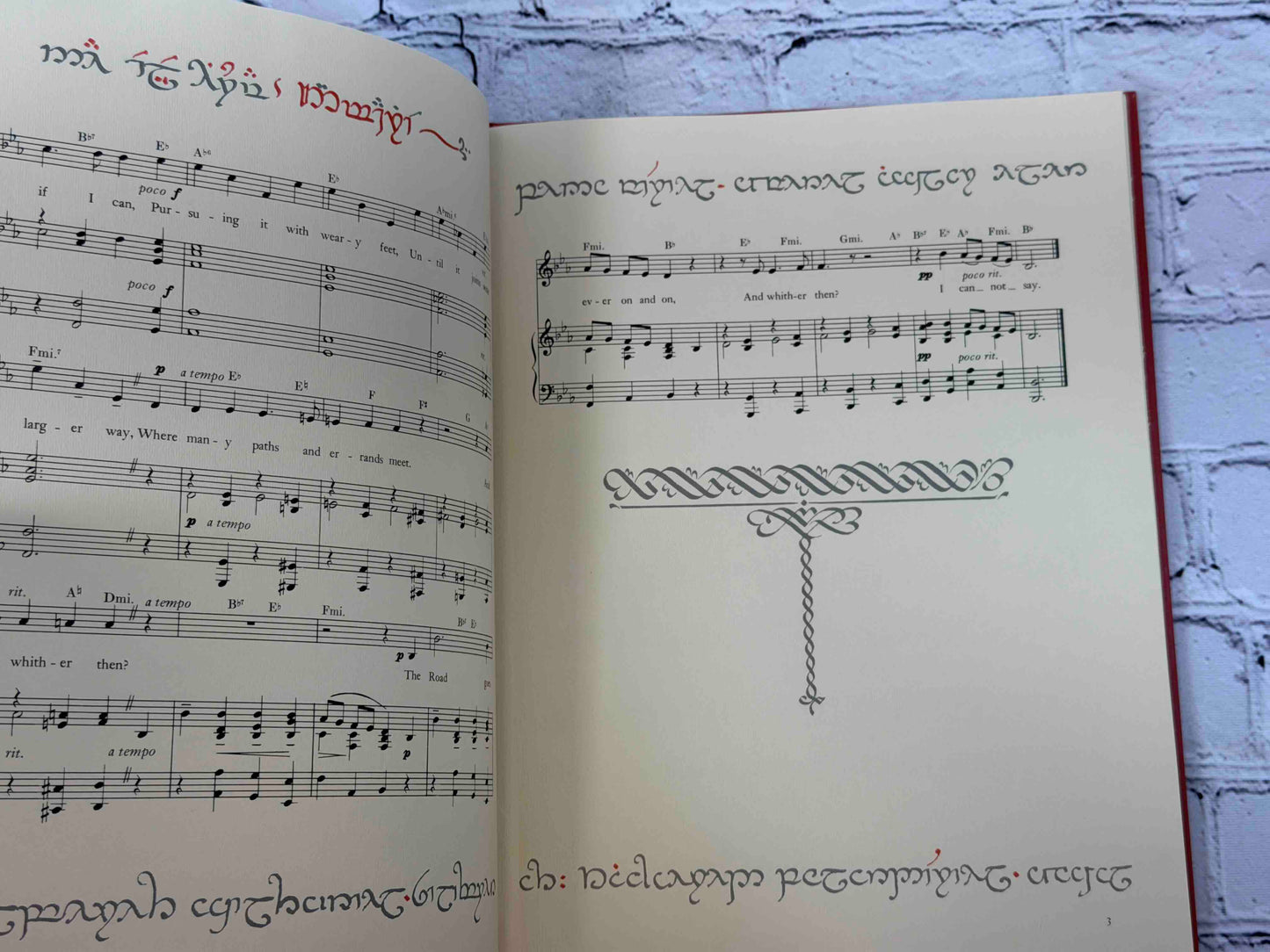 The Road Goes Ever On: A Song Cycle