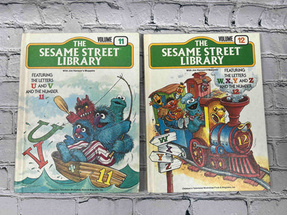 The Sesame Street Library (Complete Volumes 1 -15)