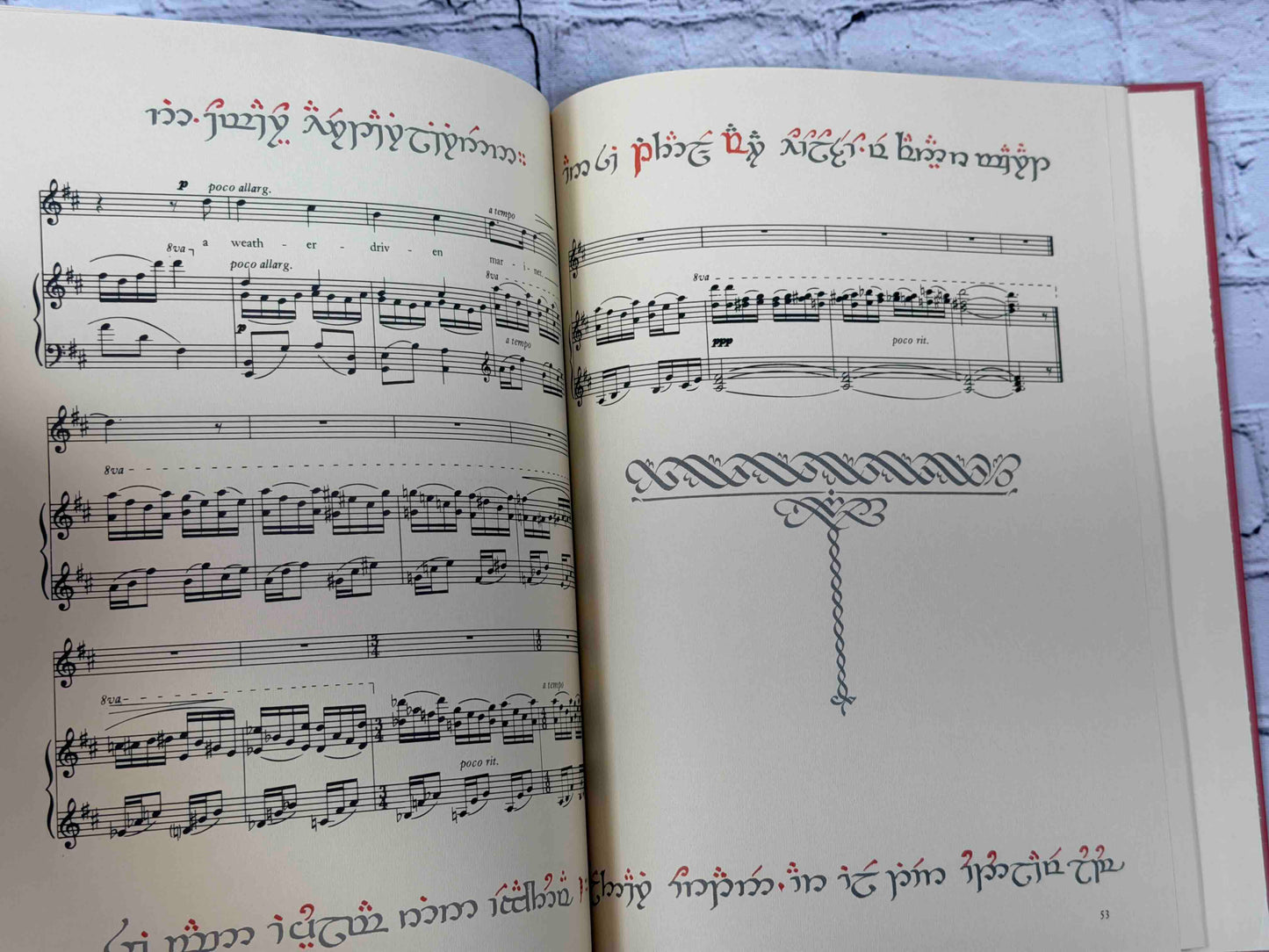 The Road Goes Ever On: A Song Cycle