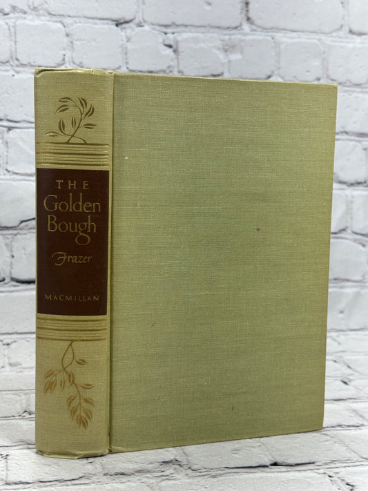 The Golden Bough A Study in Magic & Religion By Sir James George Frazer [1951]