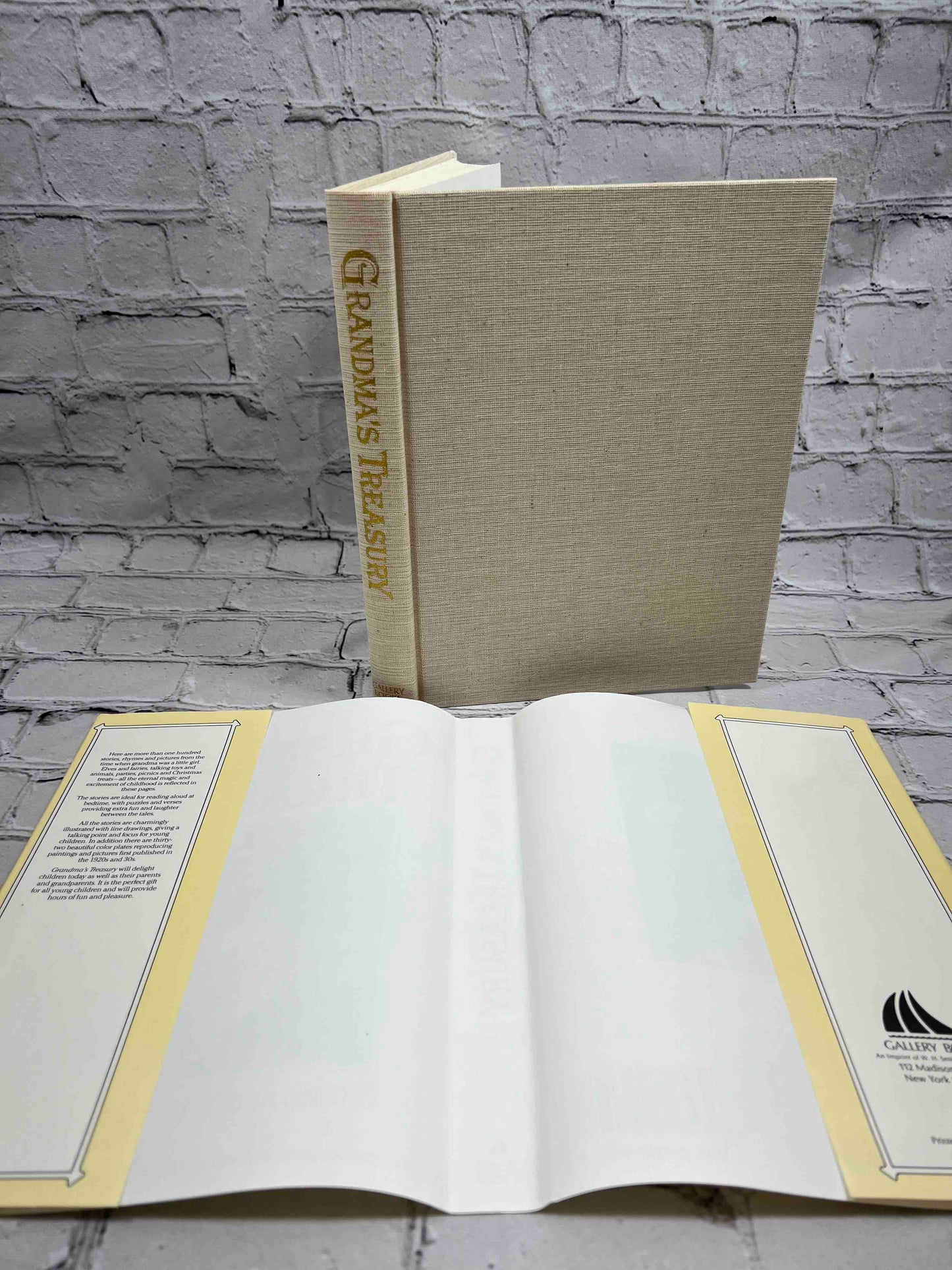 Grandma's Treasury of Stories and Verses for Children